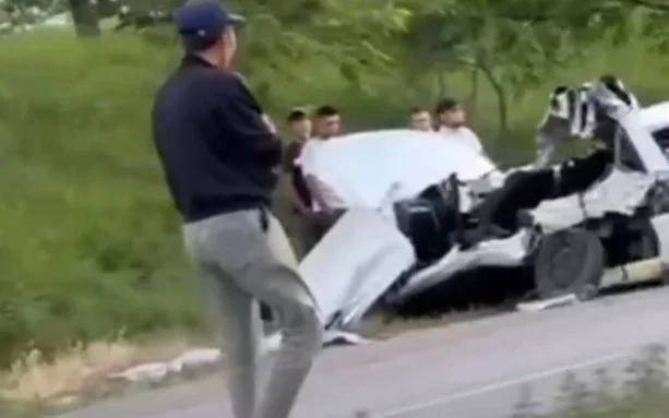 Trailer detachment causes multi-vehicle collision, killing four in Almaty region
